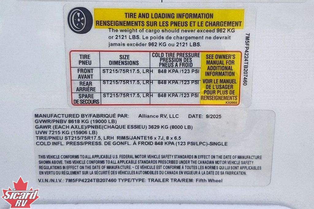 2026 ALLIANCE PARADIGM 388SP