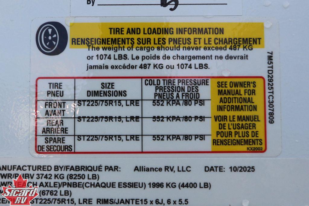 2026 ALLIANCE DELTA 262RB