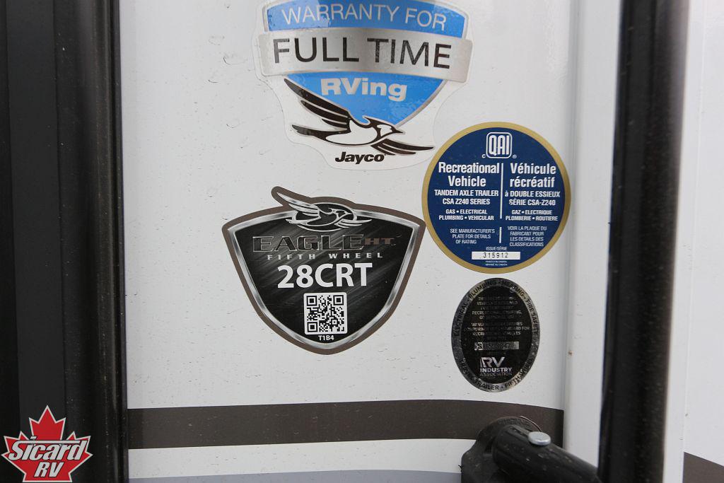 2026 JAYCO EAGLE HT 28CRT