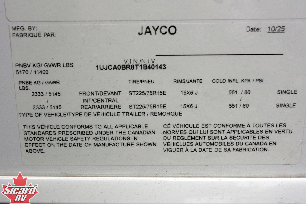 2026 JAYCO EAGLE HT 28CRT