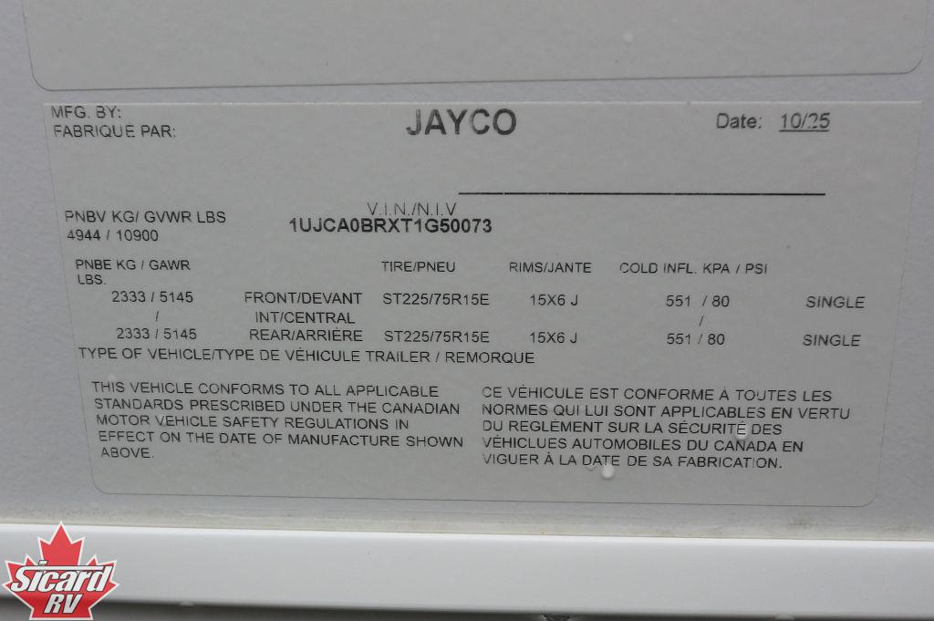 2026 JAYCO EAGLE SLE 30RLT