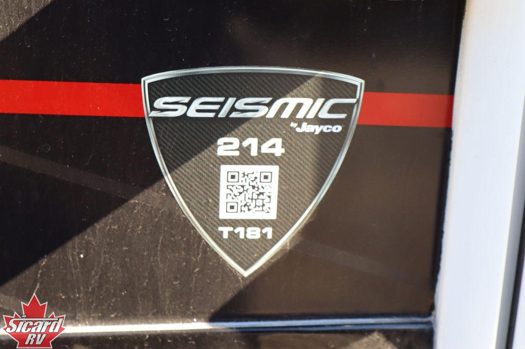 2026 JAYCO SEISMIC 214