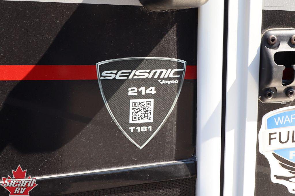 2026 JAYCO SEISMIC 214