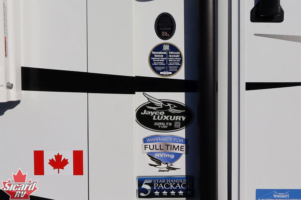 2026 JAYCO PINNACLE 32RLTS