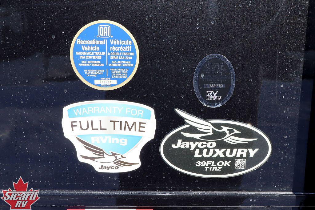 2026 JAYCO PINNACLE 39FLOK