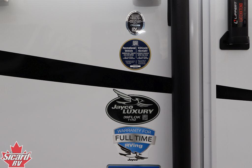 2026 JAYCO PINNACLE 39FLOK