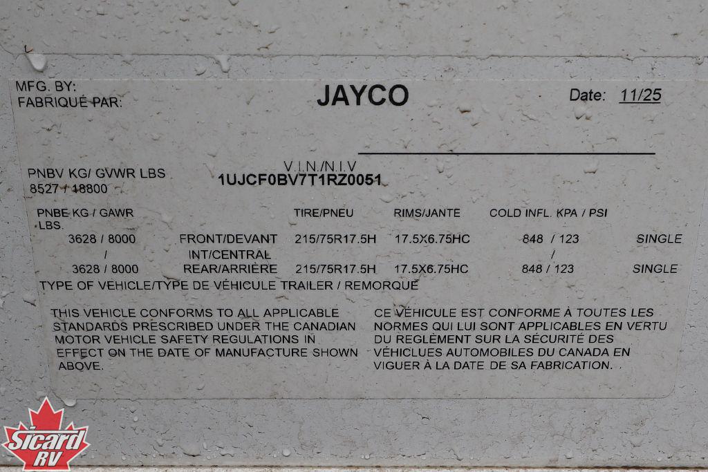 2026 JAYCO PINNACLE 39FLOK