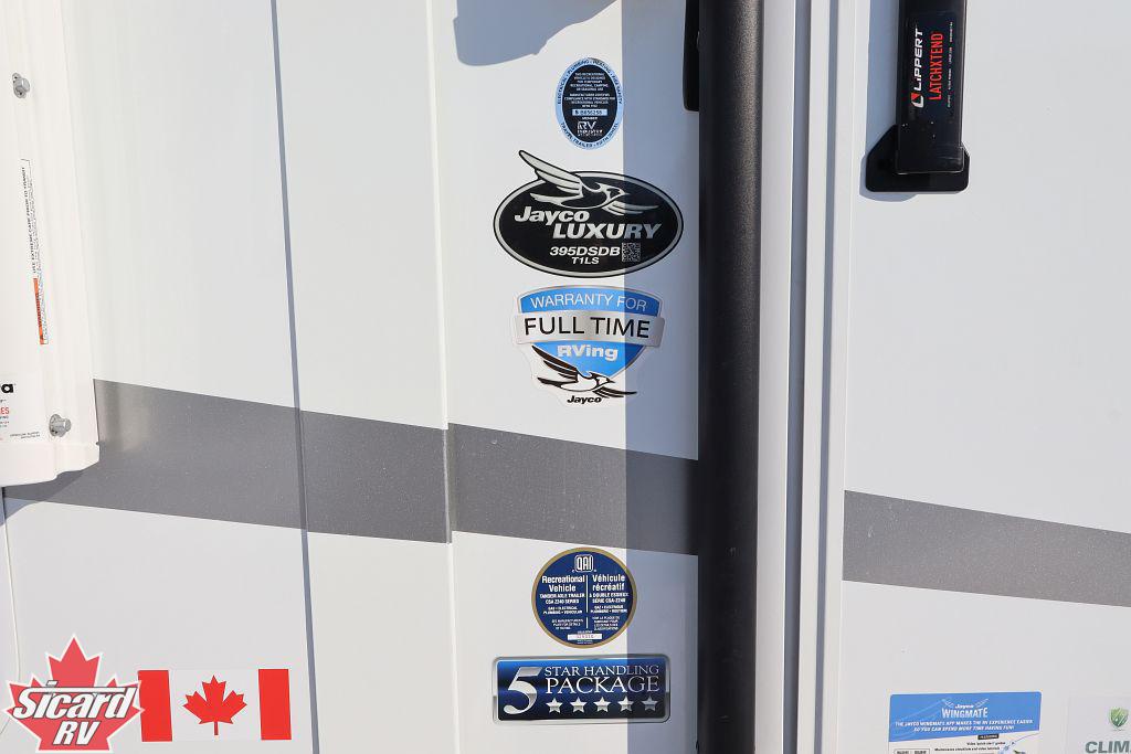 2026 JAYCO NORTH POINT 395DSDB