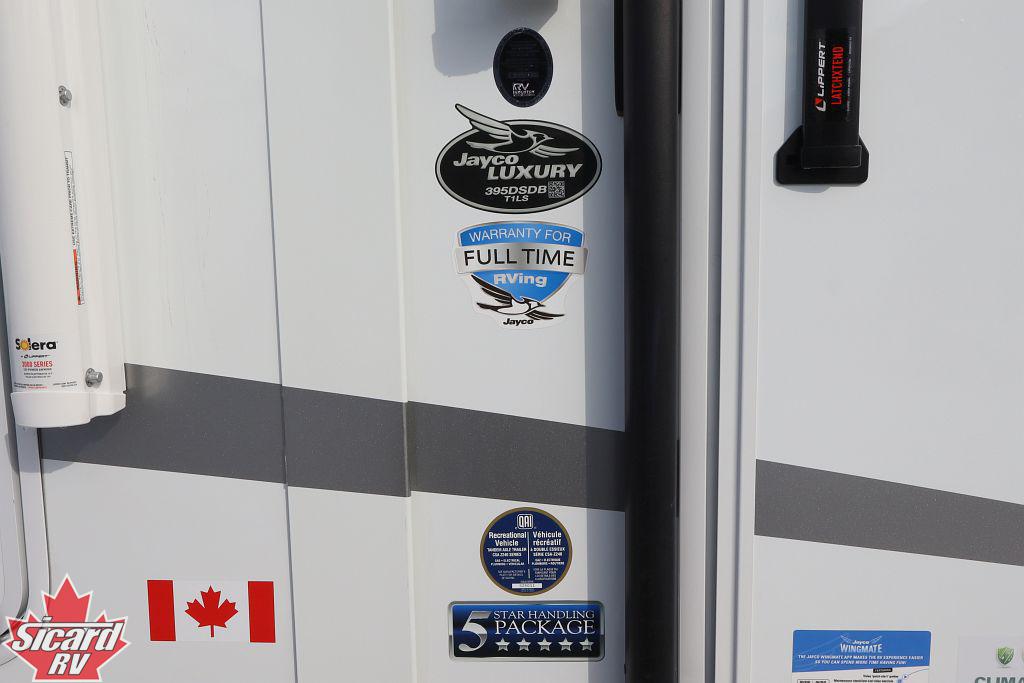 2026 JAYCO NORTH POINT 395DSDB