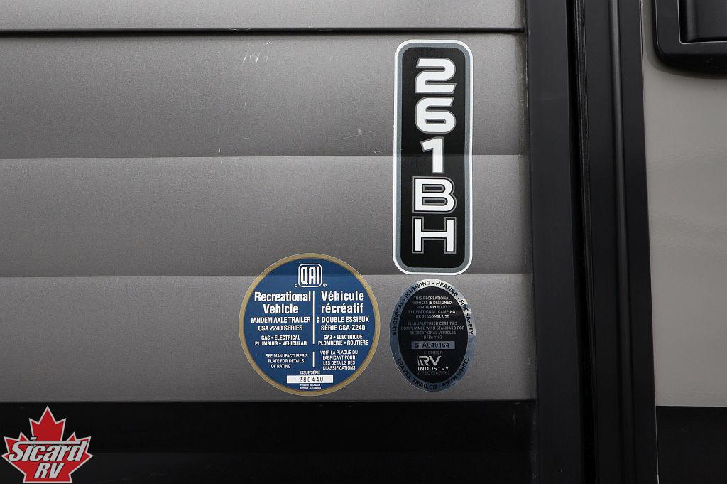 2023 GRAND DESIGN TRANSCEND 261BH