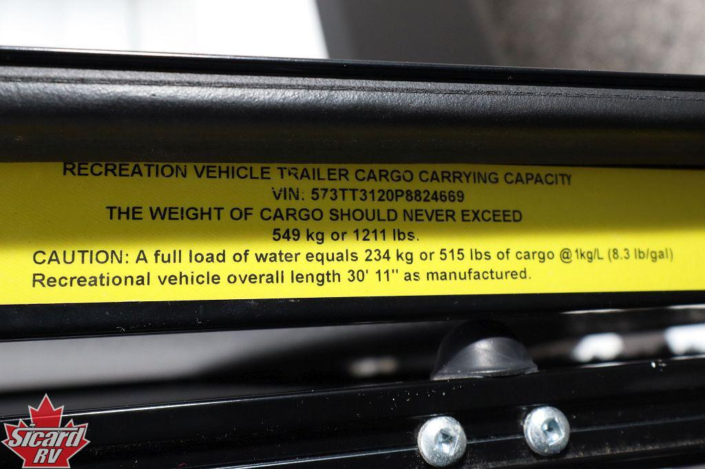 2023 GRAND DESIGN TRANSCEND 261BH