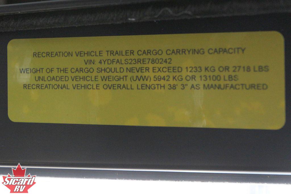 2024 KEYSTONE ALPINE 3303CK