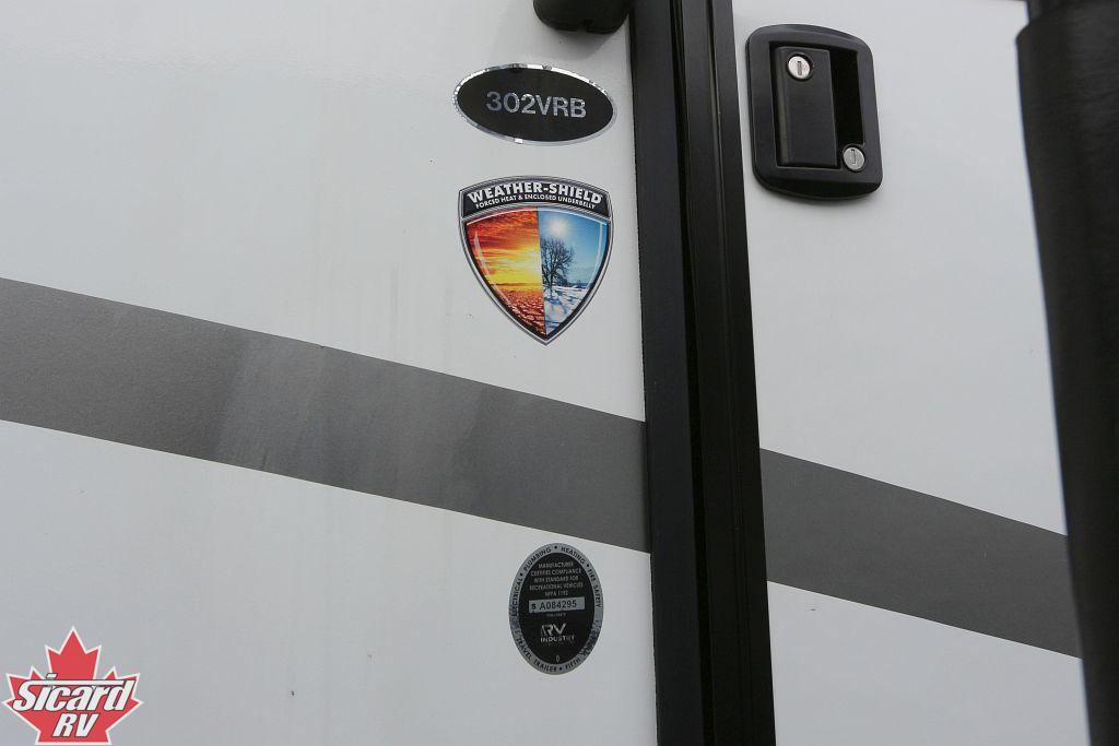 2021 KZ SPORTTREK 302VRB