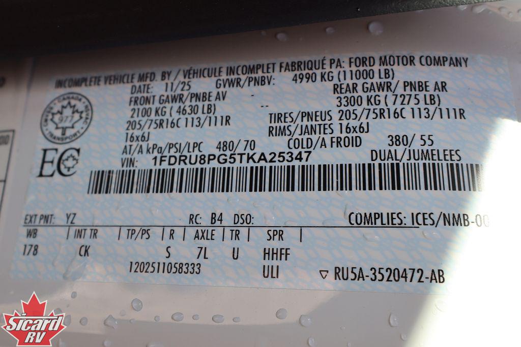 2026 LEISURE TRAVEL VANS WONDER W24RTB