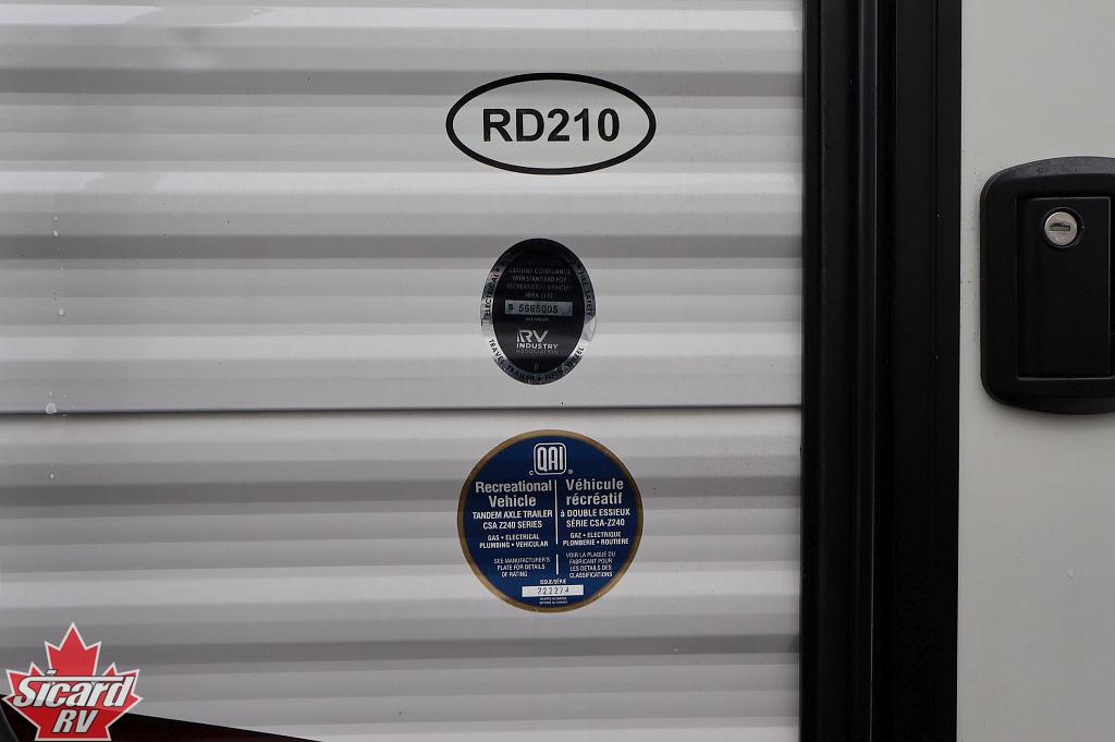 2020 HEARTLAND PIONEER RD210