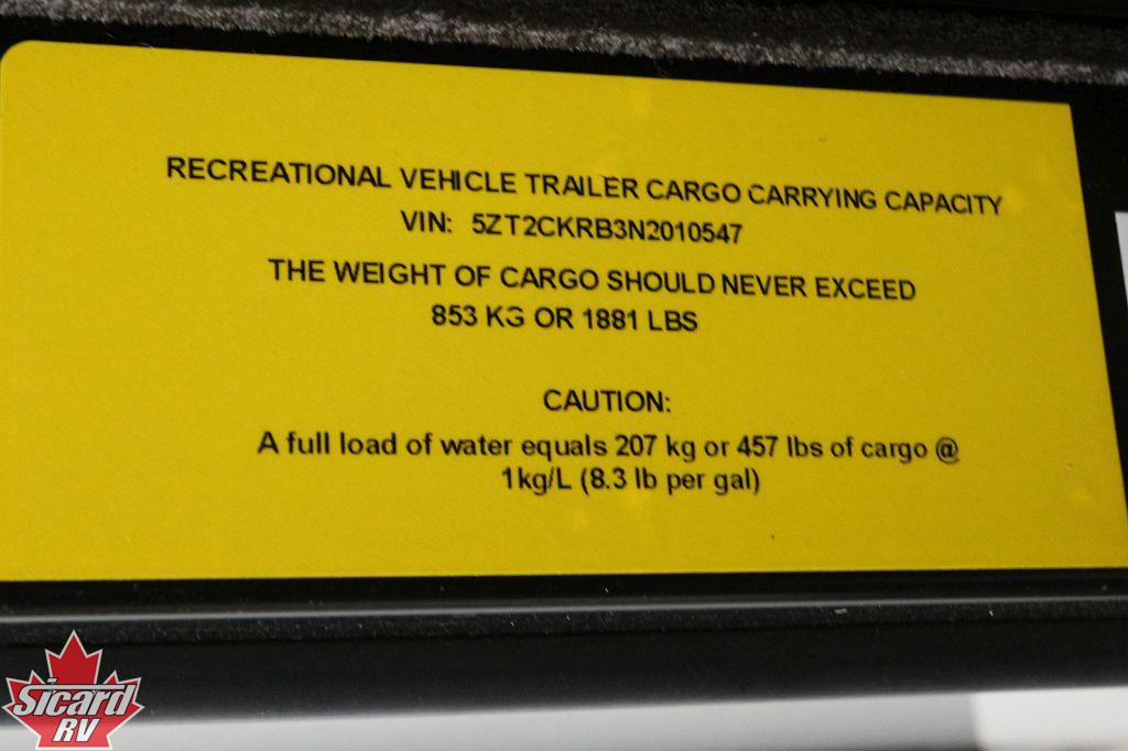 2022 FOREST RIVER CHEROKEE ALPHA WOLF 26RL-L