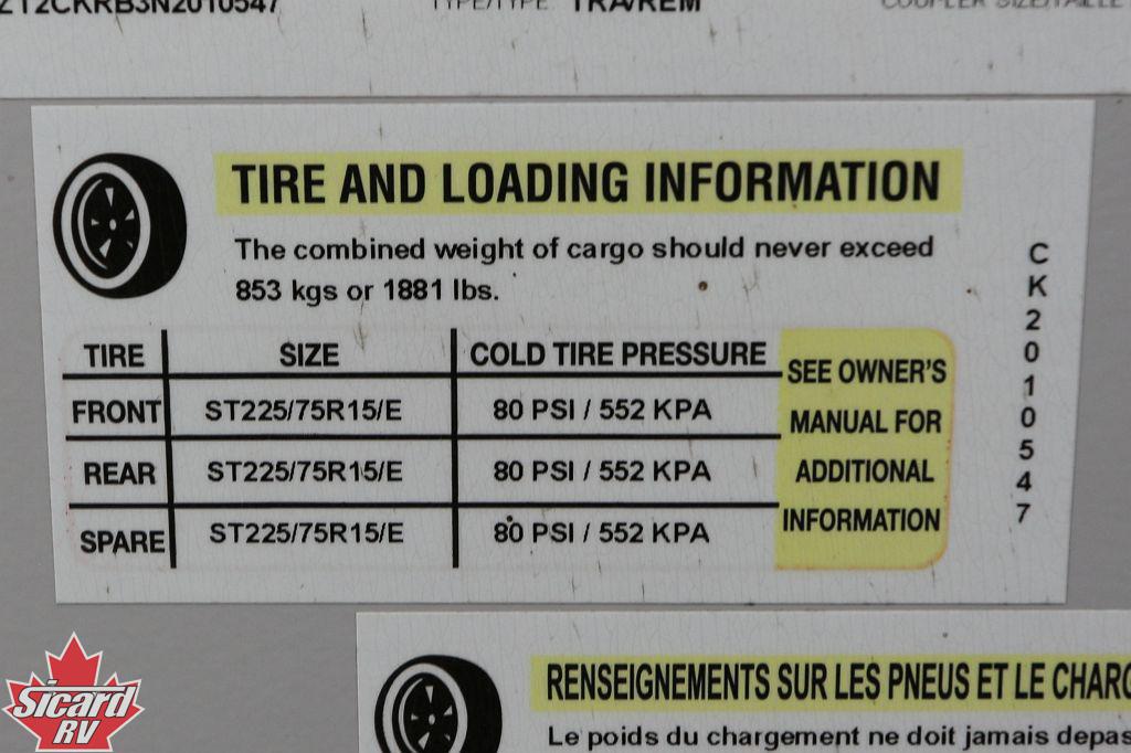 2022 FOREST RIVER CHEROKEE ALPHA WOLF 26RL-L