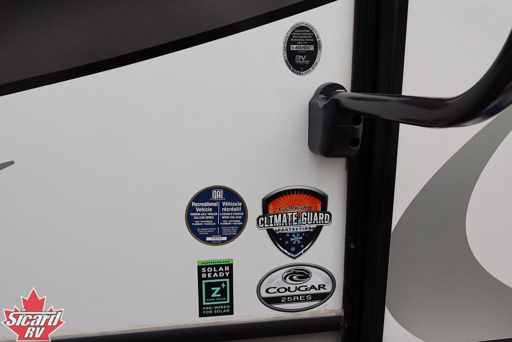 2021 KEYSTONE COUGAR HALF-TON 25RES