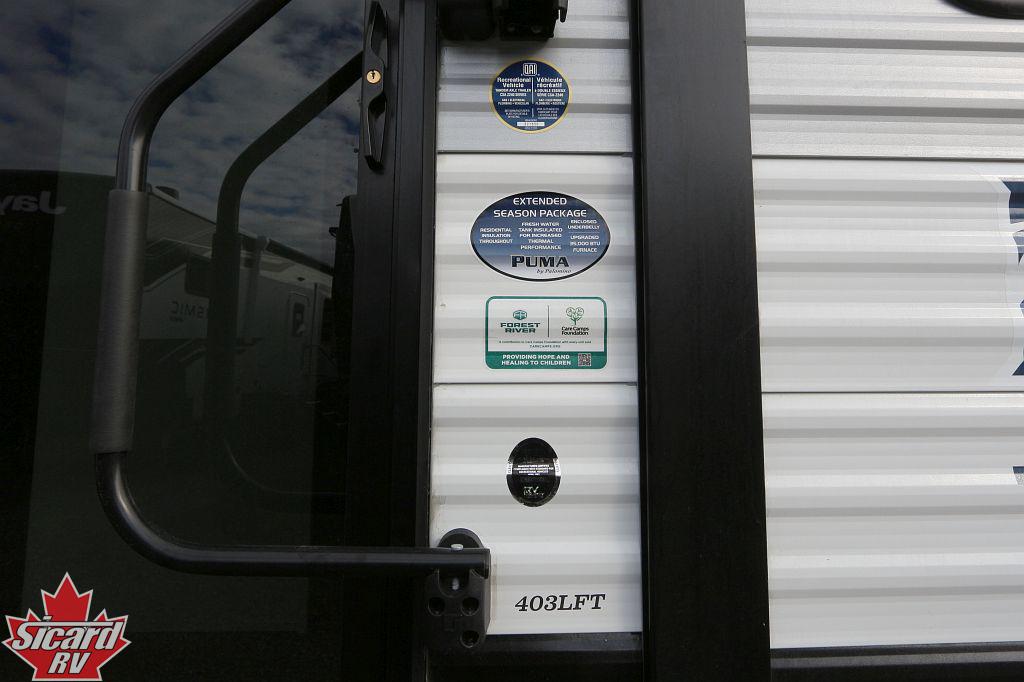 2026 PALOMINO PUMA VISTA 403LFT