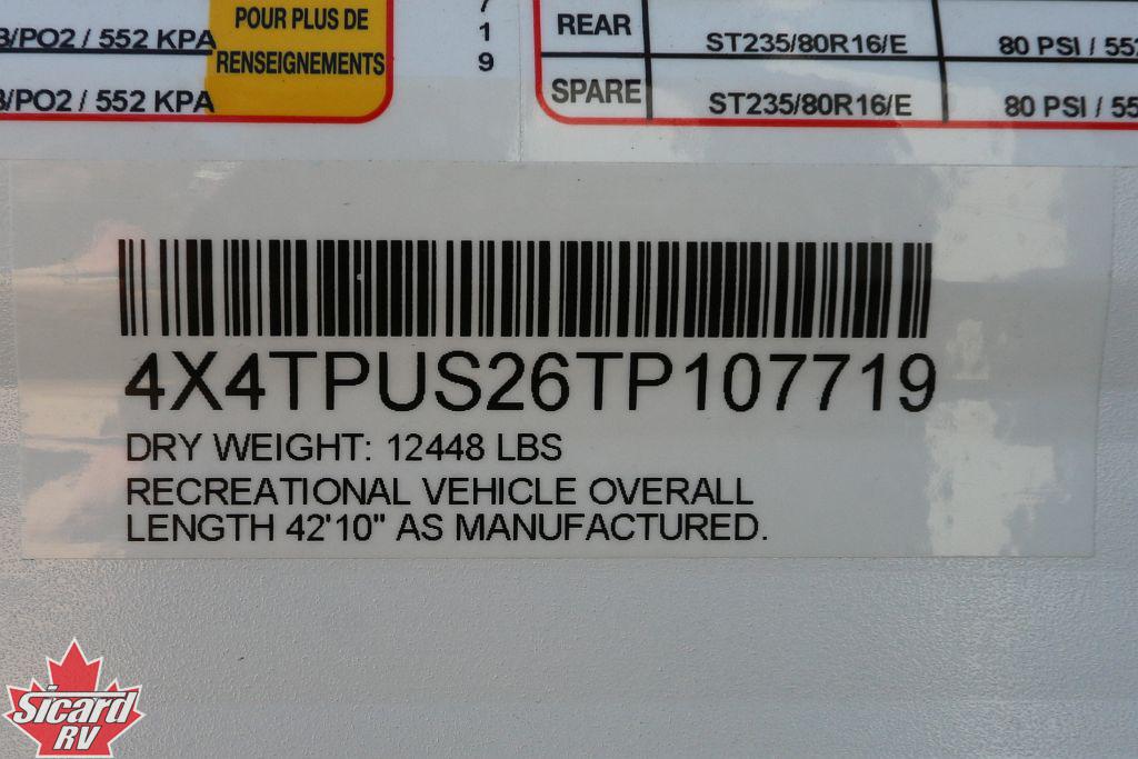 2026 PALOMINO PUMA VISTA 403LFT