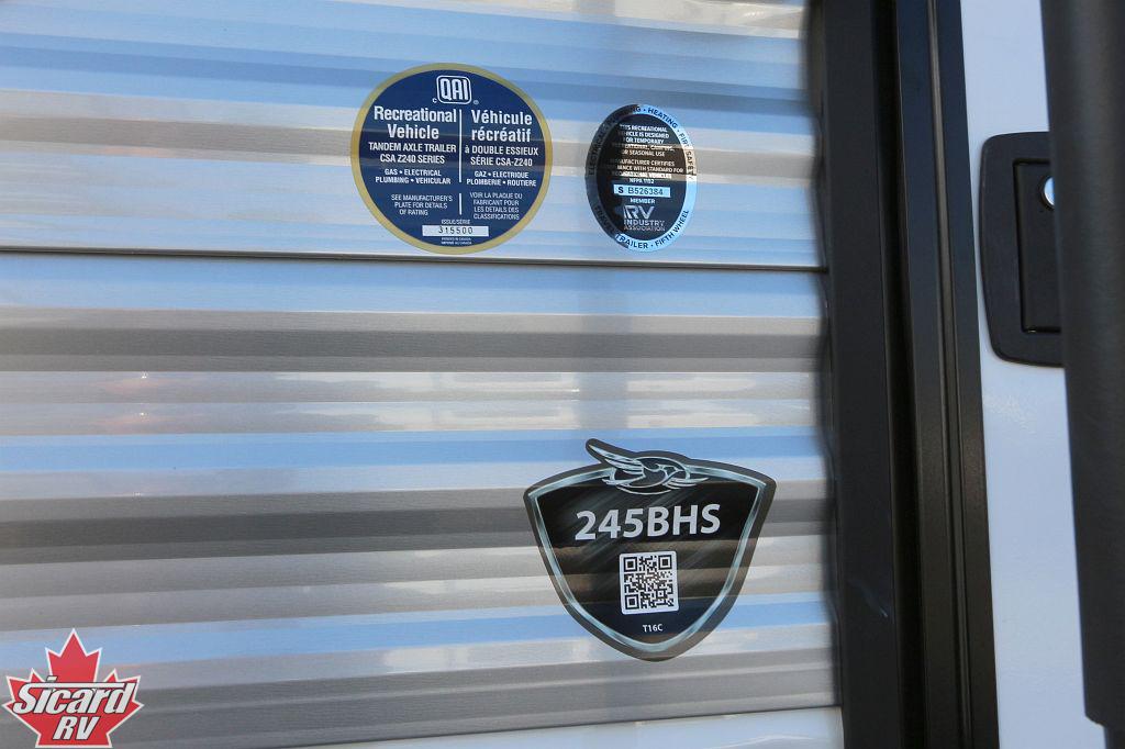 2026 JAYCO JAY FLIGHT SLX 245BHS