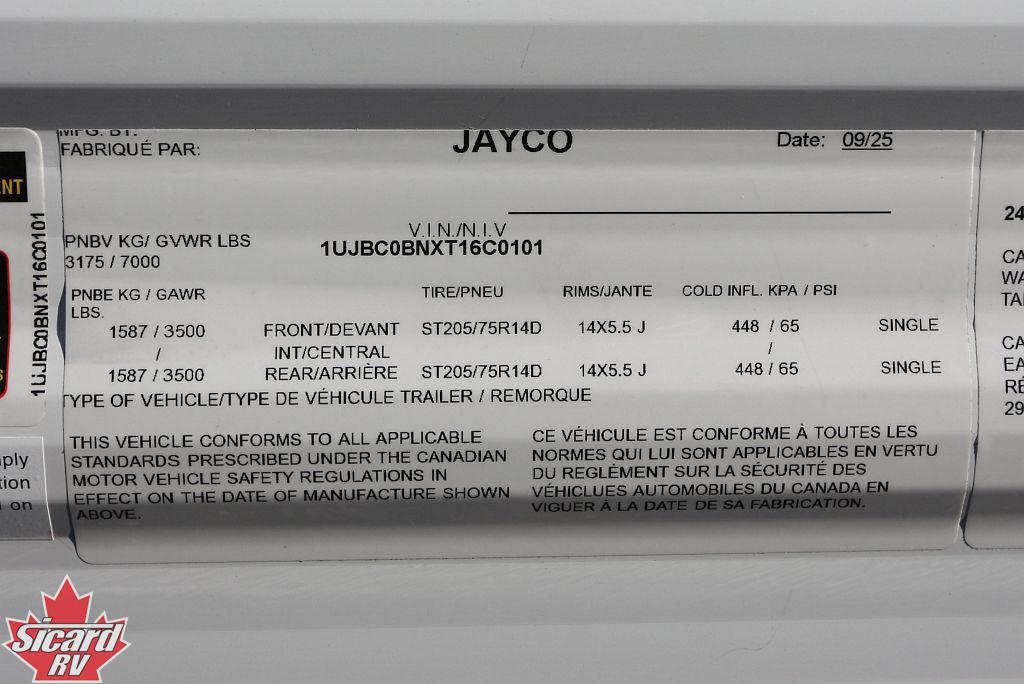 2026 JAYCO JAY FLIGHT SLX 245BHS