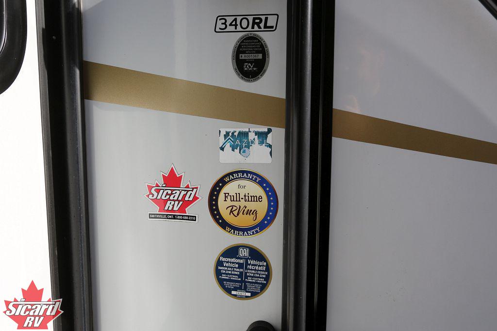 2021 ALLIANCE PARADIGM 340RL