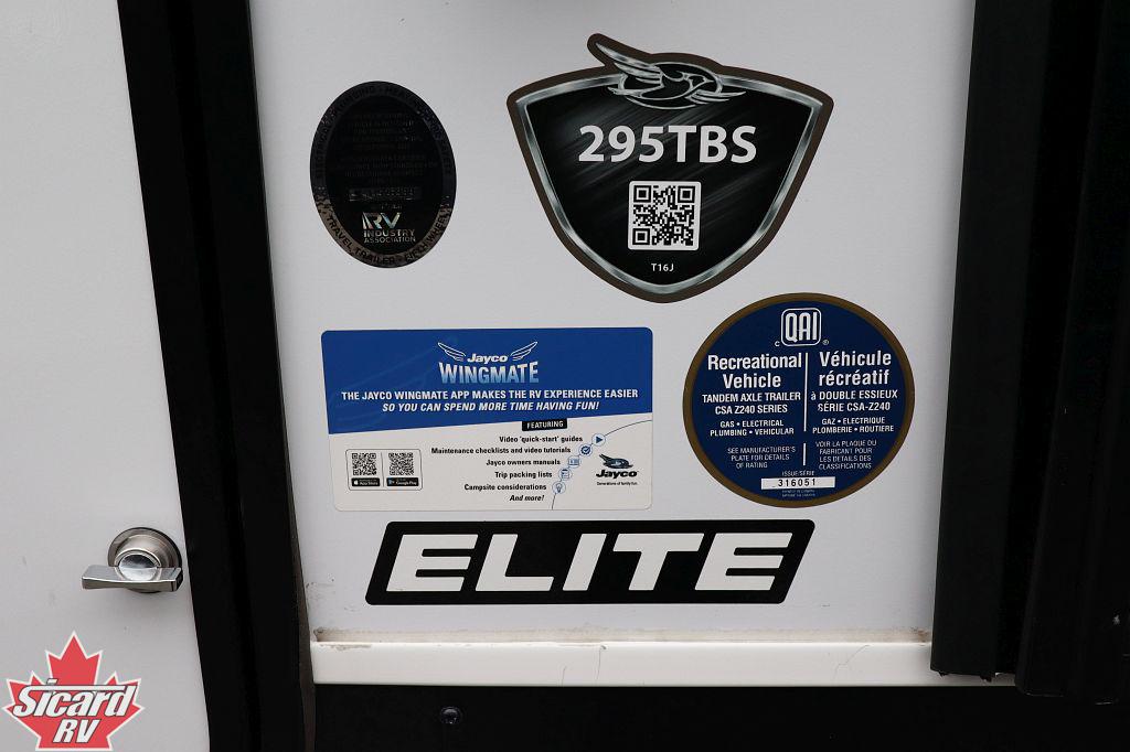 2026 JAYCO JAY FLIGHT SLX 295TBS