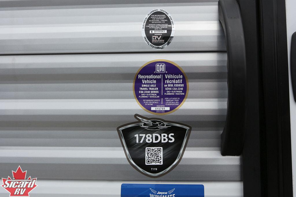 2026 JAYCO JAY FLIGHT SLX 178DBS