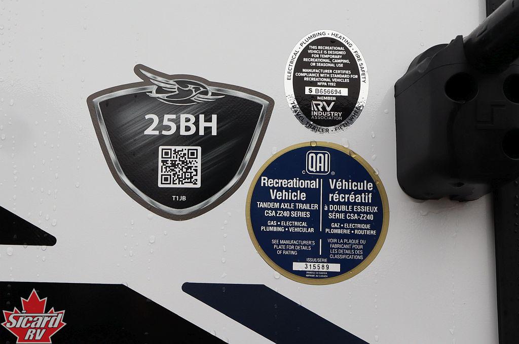 2026 JAYCO JAY FEATHER 25BH