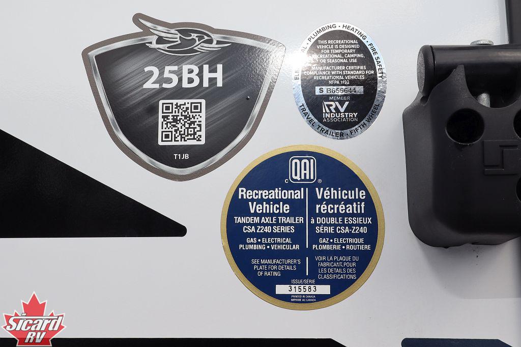 2026 JAYCO JAY FEATHER 25BH