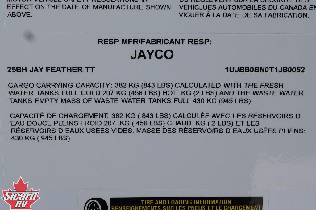 2026 JAYCO JAY FEATHER 25BH