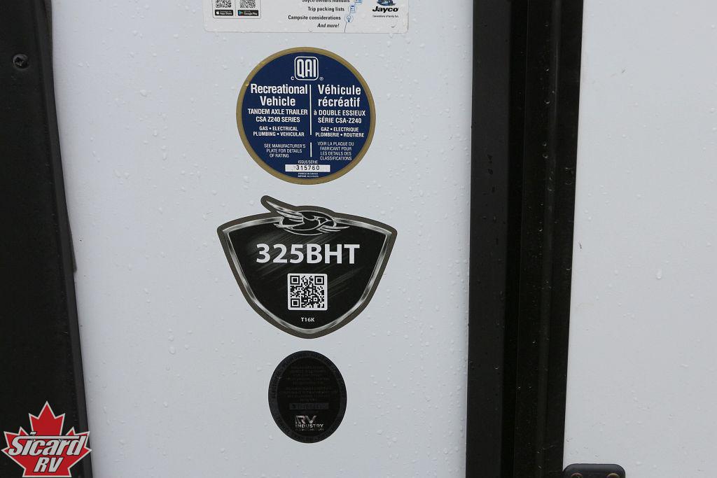 2026 JAYCO JAY FLIGHT SLX 325BHT