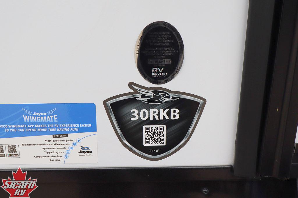 2026 JAYCO JAY FEATHER 30RKB