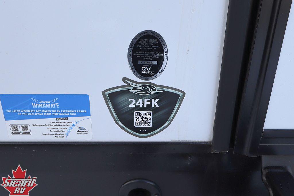 2026 JAYCO JAY FEATHER 24FK