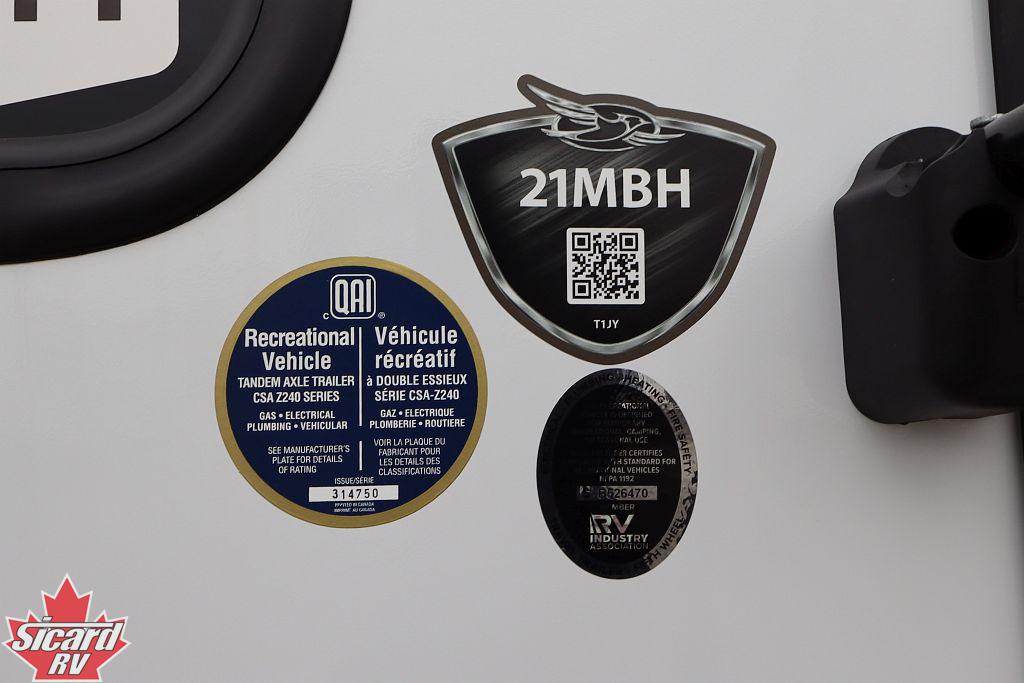 2026 JAYCO JAY FEATHER 21MBH