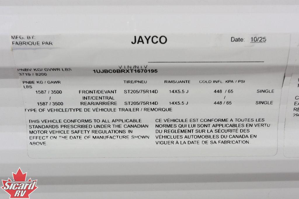 2026 JAYCO JAY FLIGHT SLX 284BHS