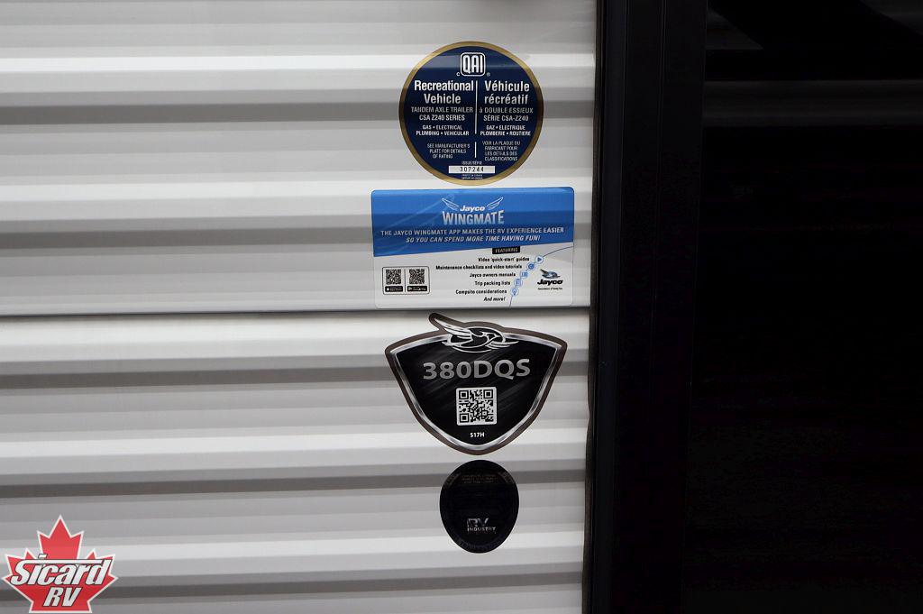 2025 JAYCO JAY FLIGHT 380DQS