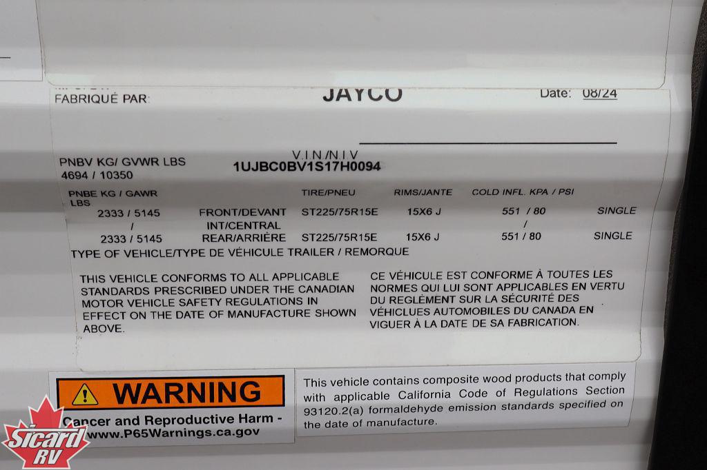 2025 JAYCO JAY FLIGHT 380DQS
