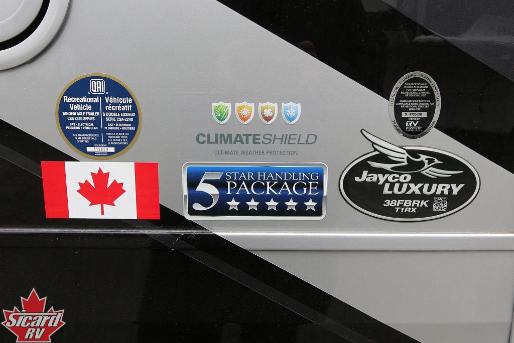 2026 JAYCO PINNACLE 38FBRK