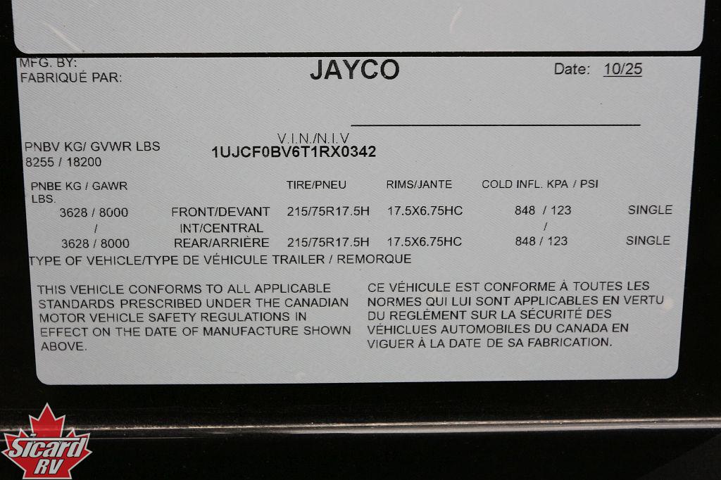 2026 JAYCO PINNACLE 38FBRK