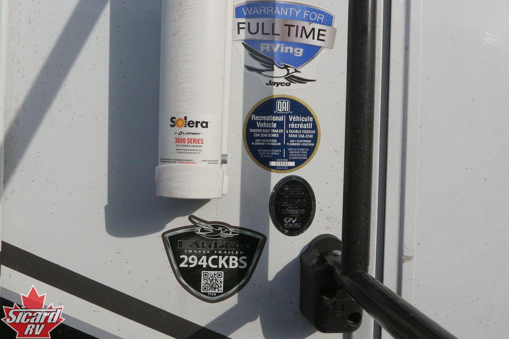 2026 JAYCO EAGLE HT 294CKBS