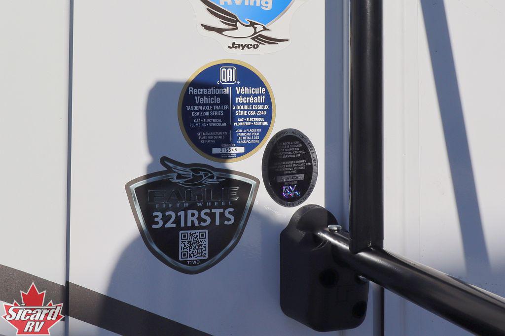 2026 JAYCO EAGLE 321RSTS