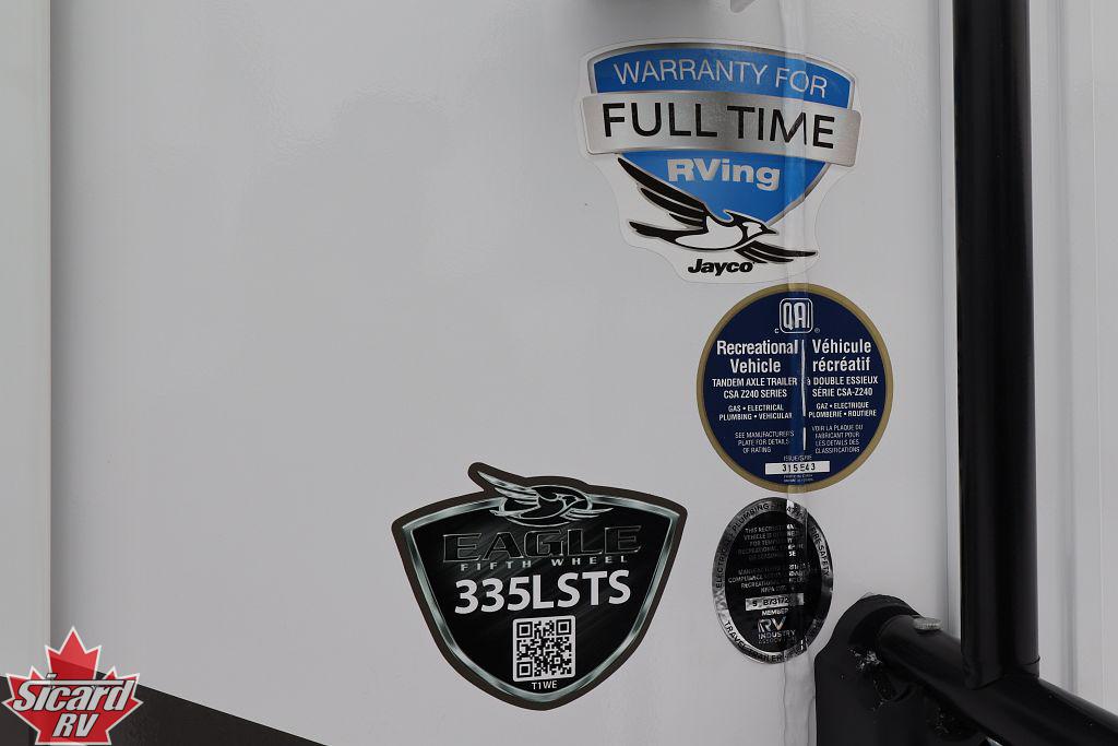 2026 JAYCO EAGLE 335LSTS