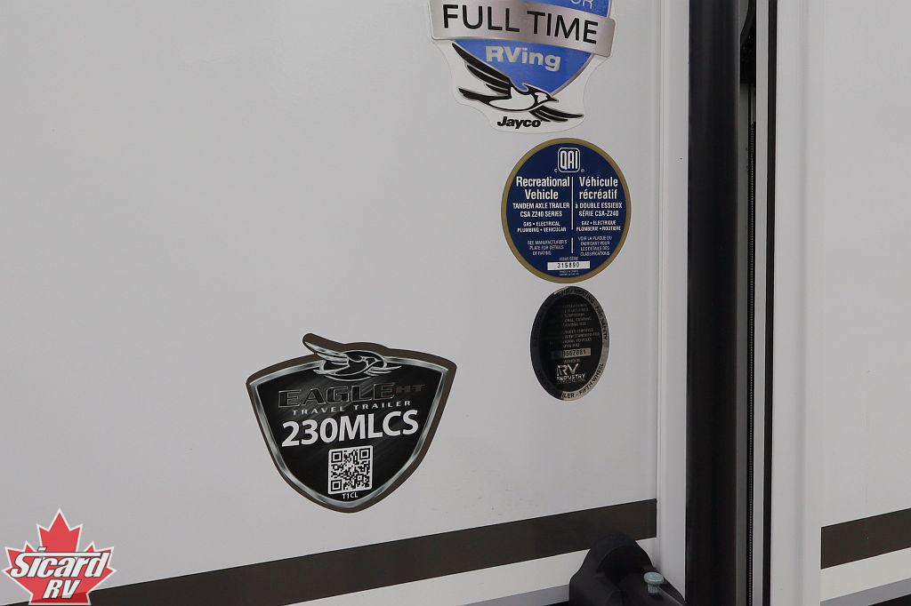 2026 JAYCO EAGLE HT 230MLCS