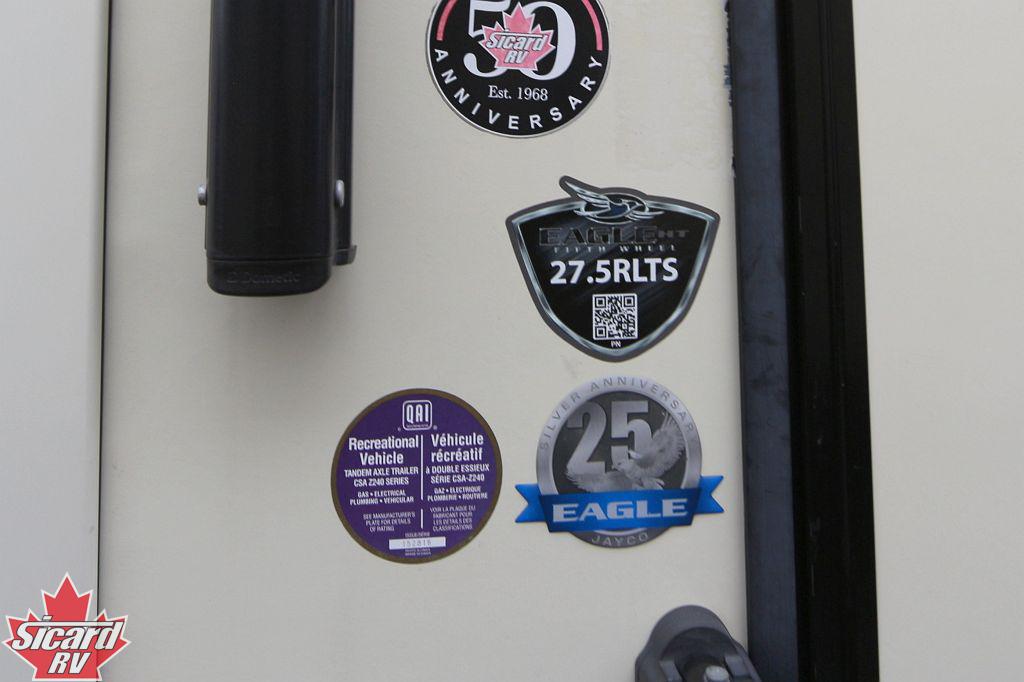 2016 JAYCO EAGLE HT 27.5RLTS