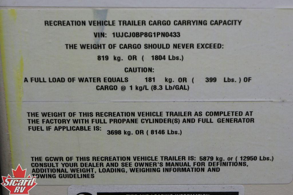 2016 JAYCO EAGLE HT 27.5RLTS