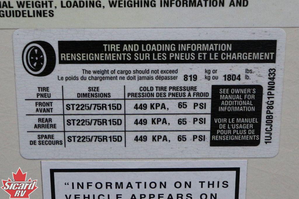 2016 JAYCO EAGLE HT 27.5RLTS