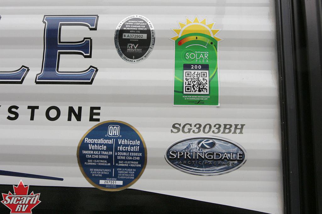 2022 KEYSTONE SPRINGDALE 303BH