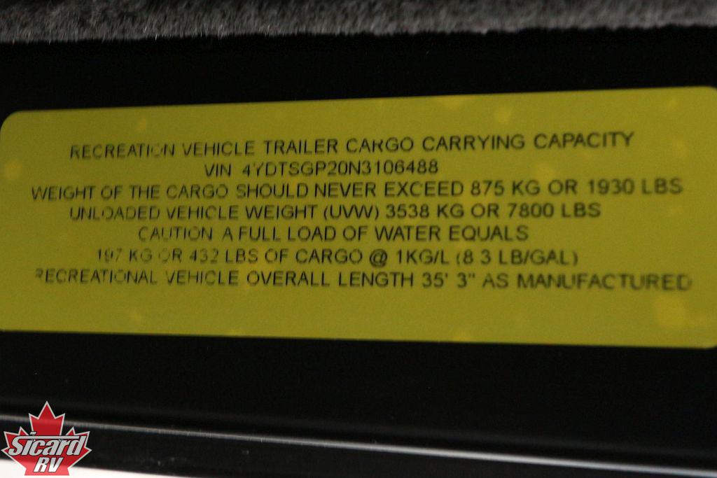 2022 KEYSTONE SPRINGDALE 303BH